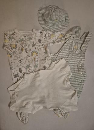 Комплект одежды для мальчика 0-3 месяца, 56-62 см