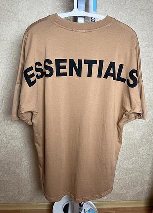 Футболка essentials fear of god р.xl