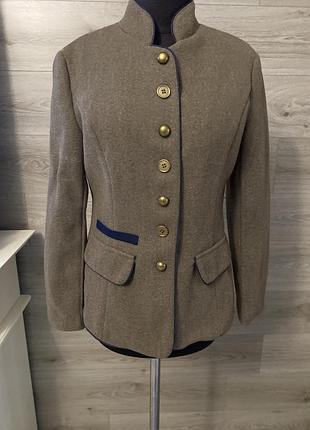 Стильний піджак приталений на різних ґудзиках 12-14 л-хл