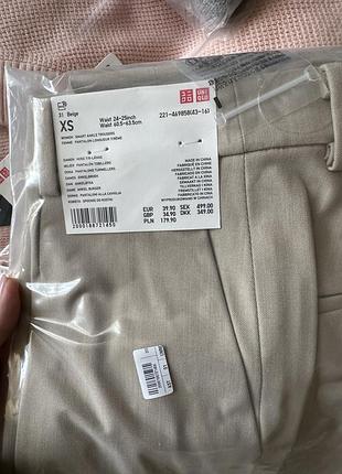 Літні брюки uniqlo 8