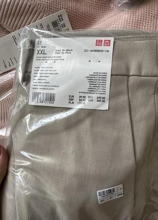 Літні брюки uniqlo 6