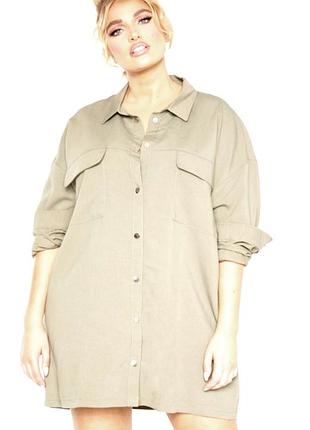 Сукня сорочка, подовжена сорочка