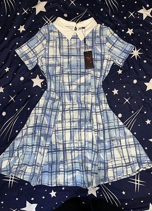 Сукня м з еластичної тканини спідниця сонце