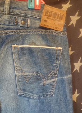 Джинси ebwin salvage denim