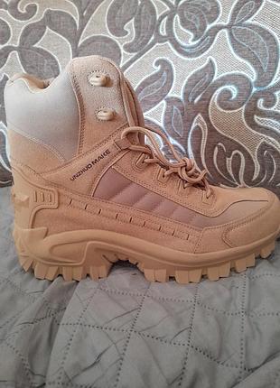 Берцы, сапоги на любимую погоду 30см