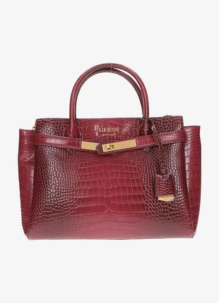 Вмістка сумка guess під крокодила