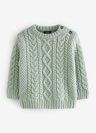 Светр next 86 розмір