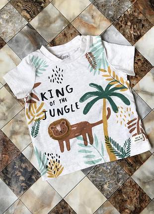 Футболка бежева на 0-3місяців