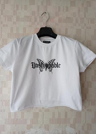 Футболка вкорочена