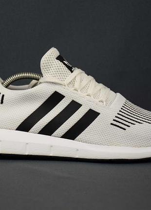 Adidas swift run cq2116 кроссовки&nbsp;кеды мужские текстиль сетка лето бег. оригинал. 42-43 р./27.5 см.