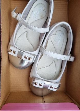 Балетки детские