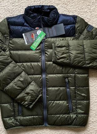 Оригінальна чоловіча зимова куртка пуховик cmp man jacket утеплена