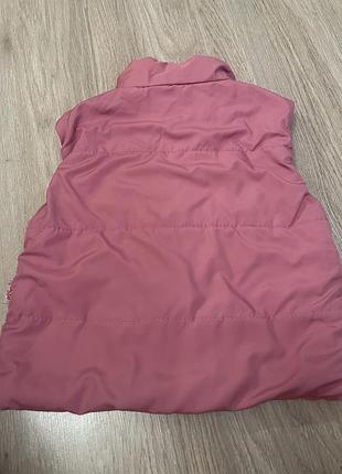 Жилетка  дівчинка 2