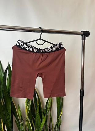 Женские шорты велосипедки gymshark