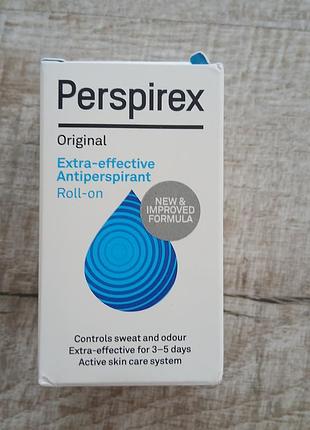 Дезодорант антиперспирант perspirex