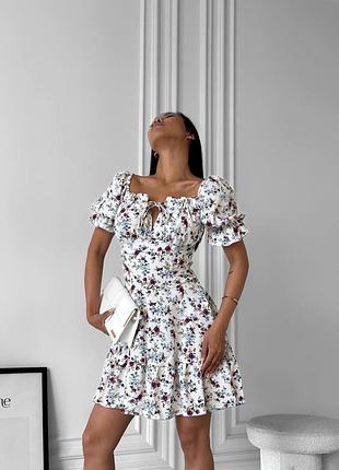 Сукня принт