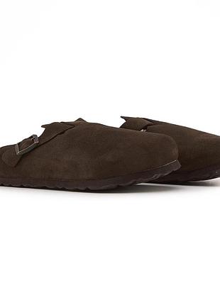 Birkenstock boston brown
