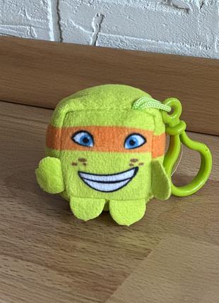 Брелок черепашка ніндзя мікеланджело