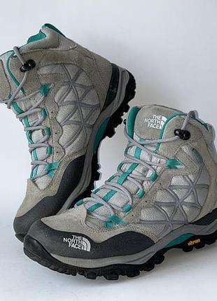Черевики трекінгові the north face 38,5 (24,5 см) оригінал вологостійкі