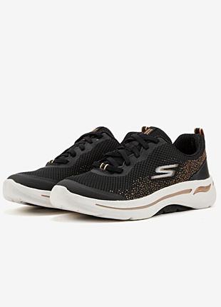 Skechers gowalk archfit   женские спортивные-повседневные кроссовки-слипоны