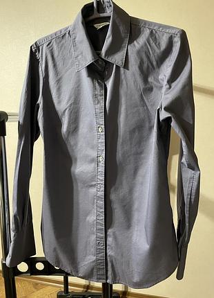 Сорочка ідеального голубо сірого кольору