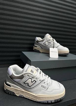 Кросівки nb 550 spectrum grey