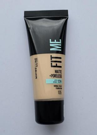 Тональний крем maybelline