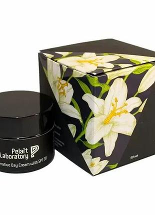 Восстанавливающий крем с spf 30 pelart laboratory regenerative day cream 50 мл