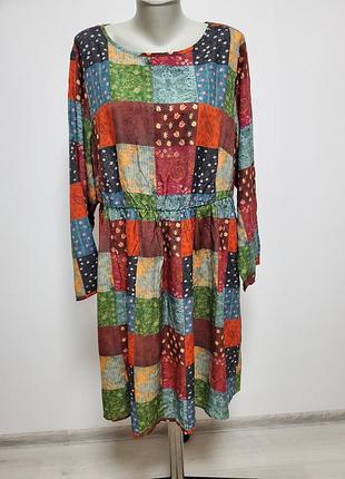 Красивое брендовое вискозное платье