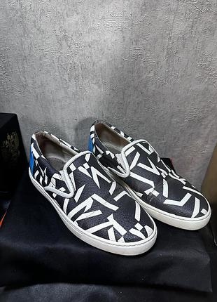 Jil sander 🔥🔥слипоны кожаные