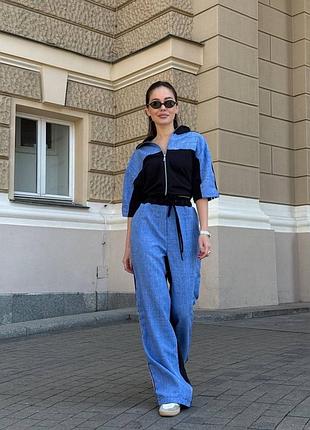 Костюм штани і кофта різні кольори