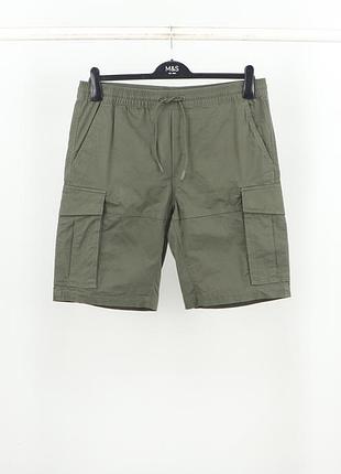 Чоловічі cargo шорти h&m