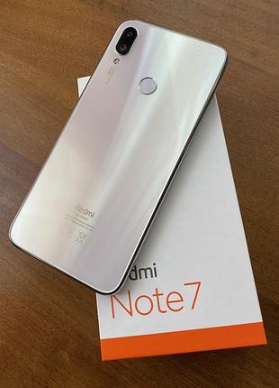 Xiaomi redmi note 7 4/64гб ідеальний стан
