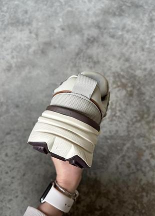 Nike v2k runtekk grey brown 5