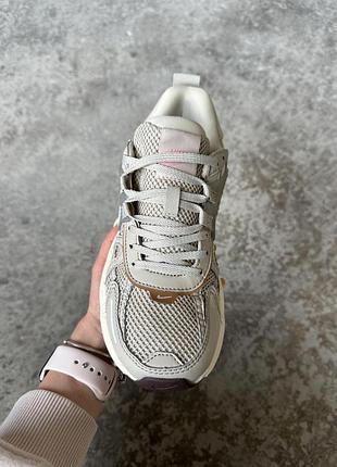 Nike v2k runtekk grey brown 4