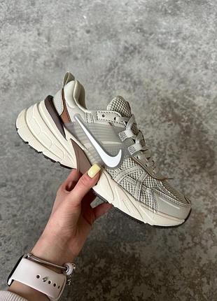 Nike v2k runtekk grey brown 2