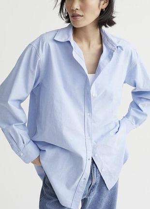 Рубашка сорочка базова h&m