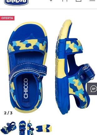 Босоножки chicco 29p.