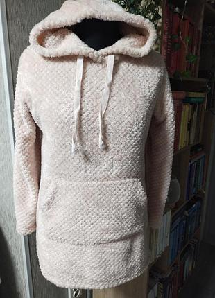 Пухнаста  кофтинка / светр / тедді для дому / для сну