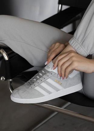 Adidas gazelle gray