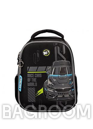 Рюкзак школьный каркасный yes high speed h-100 559853 + подарок сумка для обуви