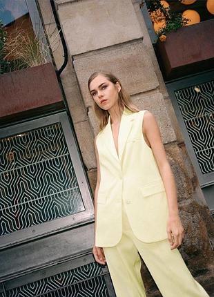 Костюмний подовжений жилет nastygal
