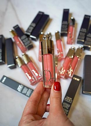 Блиск для губ діор addict lip maximizer 010 holo pink