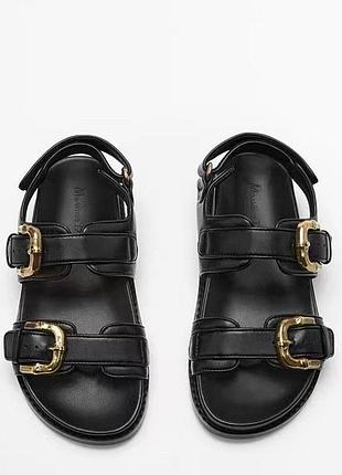 Босоножки massimo dutti