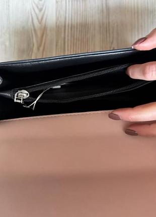 Сумка принт рожева 4