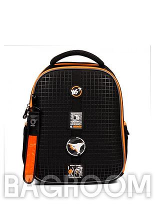 Рюкзак школьный каркасный yes space h-100 559855 + подарок сумка для обуви