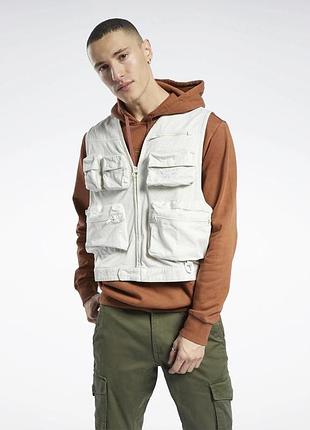 Reebok classic vest  мужская жилетка безрукавка-разгрузка
