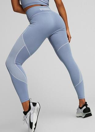 Puma evoknit  женские компрессионные лосины для занятий спортом