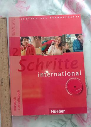 Schritte international 2 учебник по немецкому языку