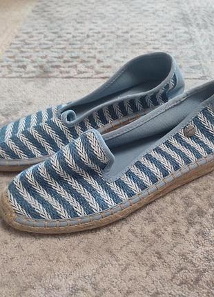 Слипоны мокасины esprit